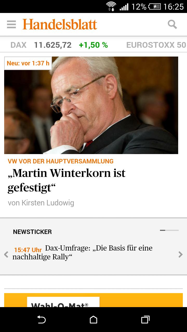 Handelsblatt Online