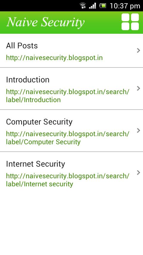 Naive Security