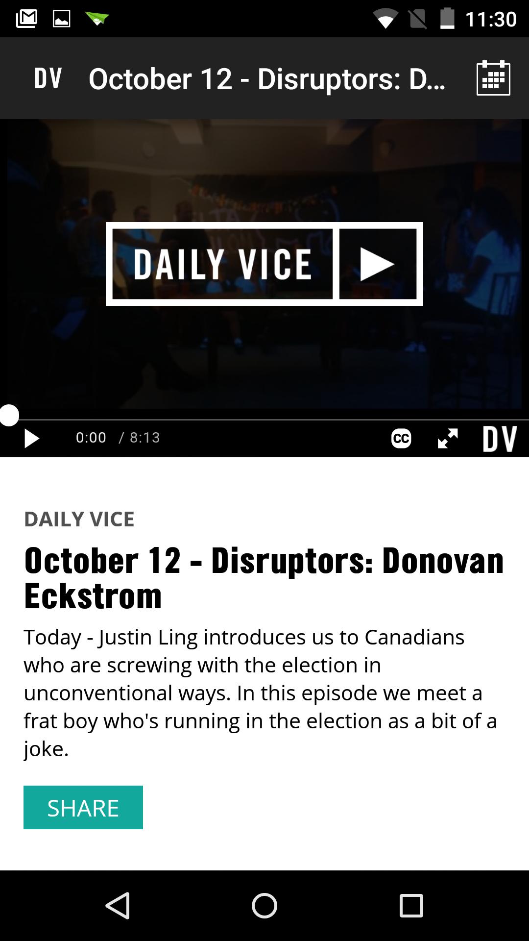 Daily VICE: Fido Edition