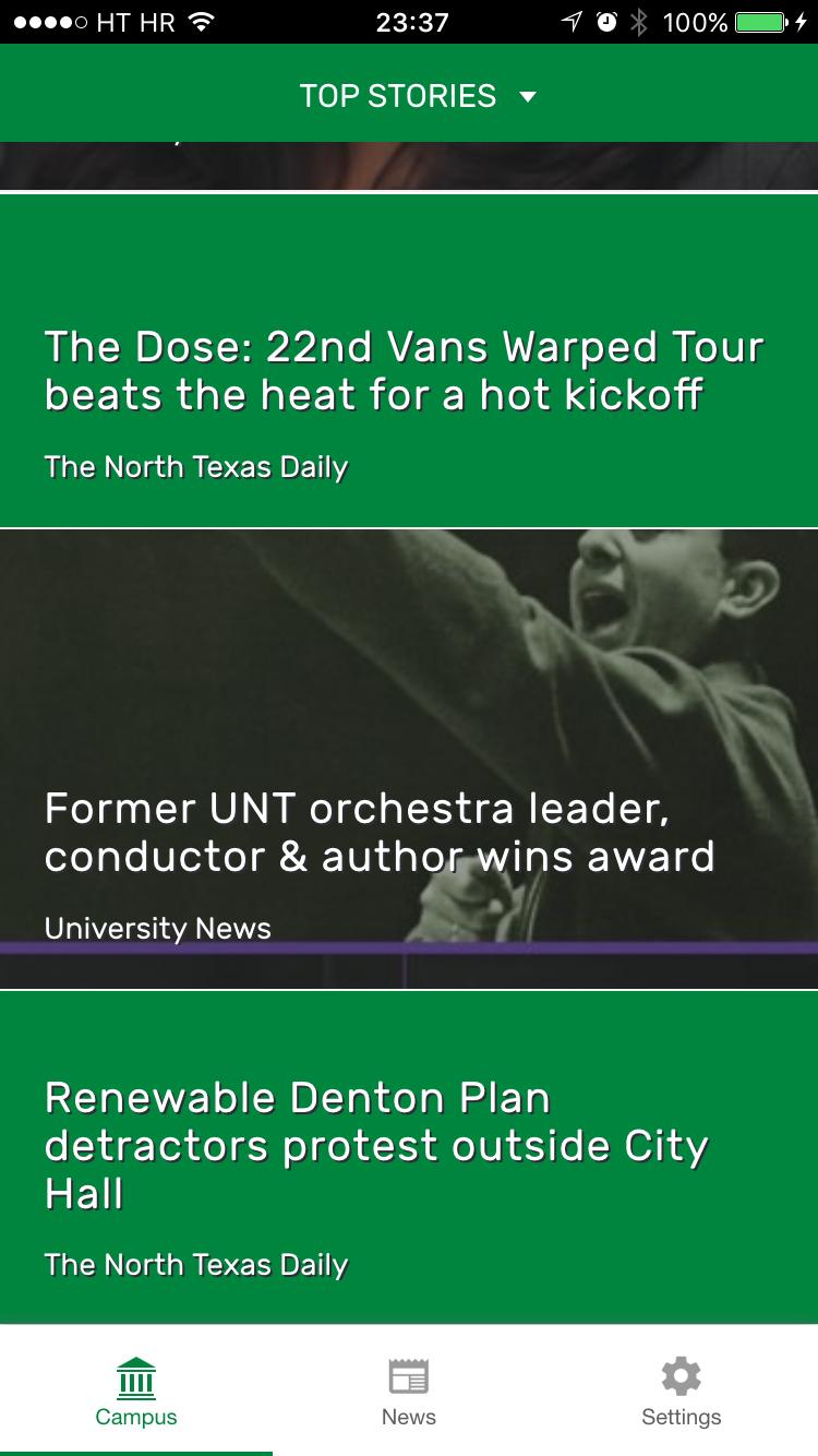 The Buzz: UNT