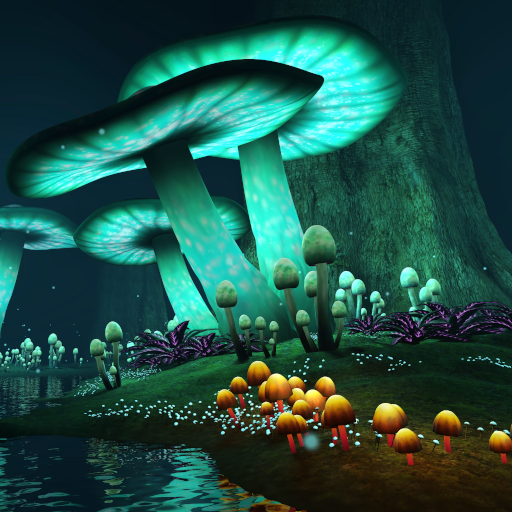 Magic Mushroom Live Wallpaper