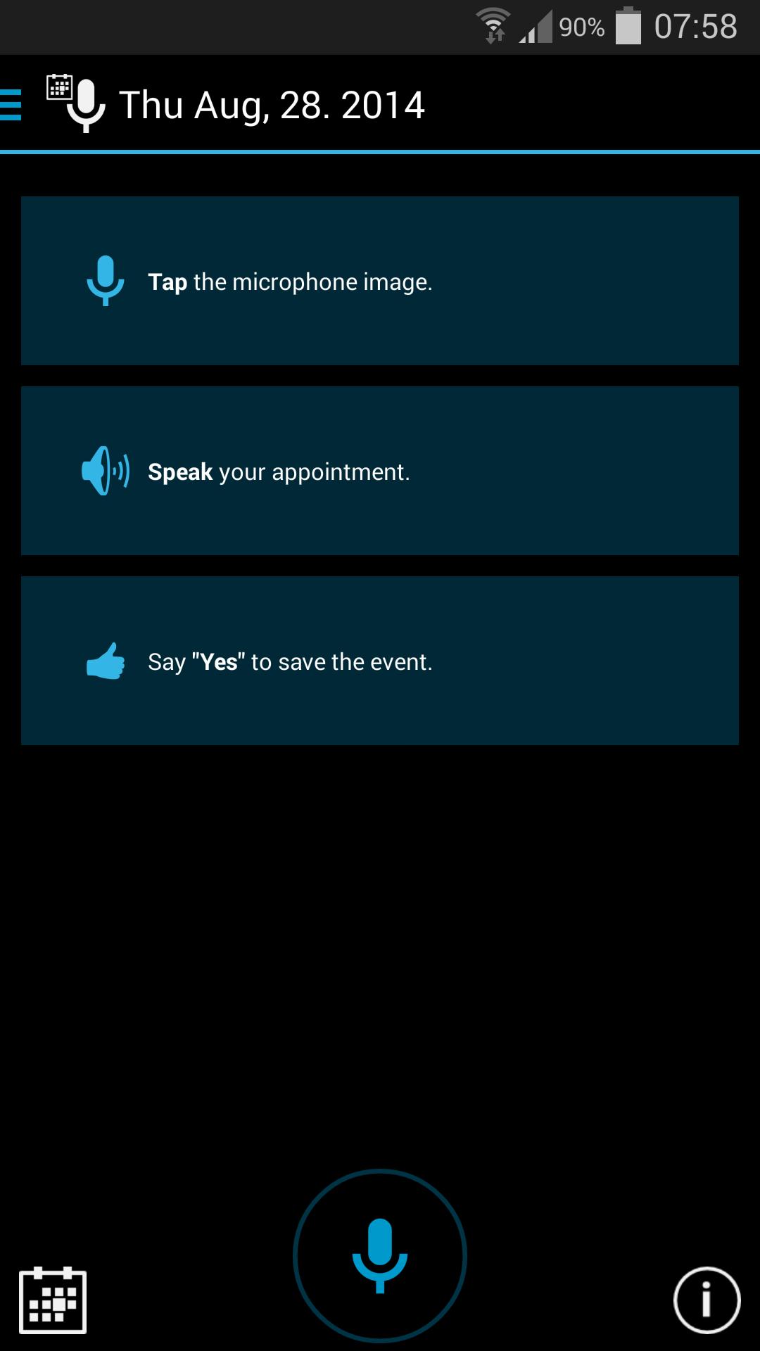 Speak Your Appointment (Trial)