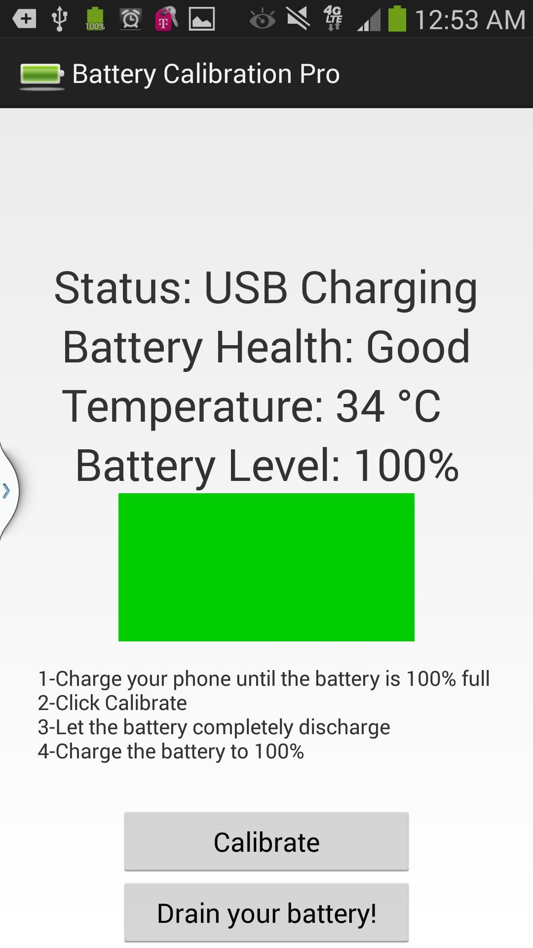 Battery Calibration Pro