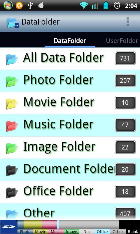 Data Folder