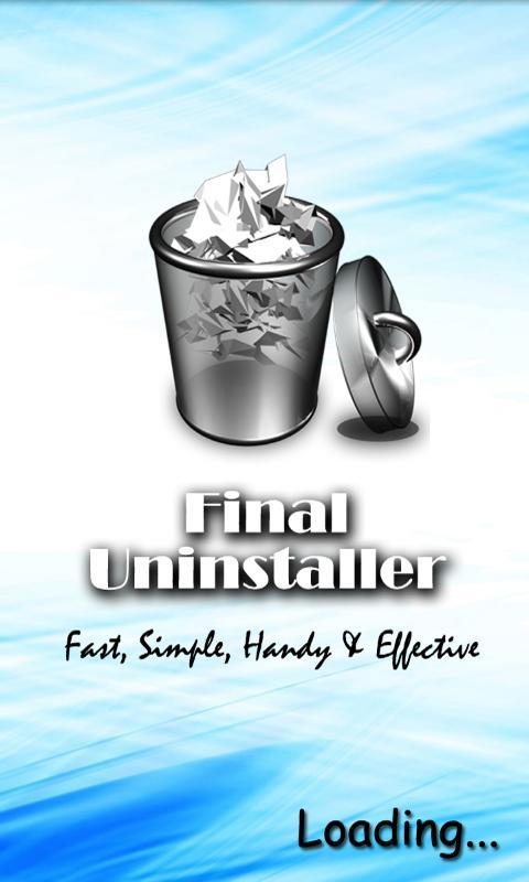 Final Uninstaller