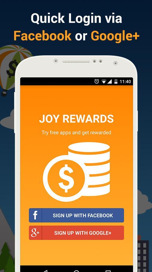 Joy Rewards