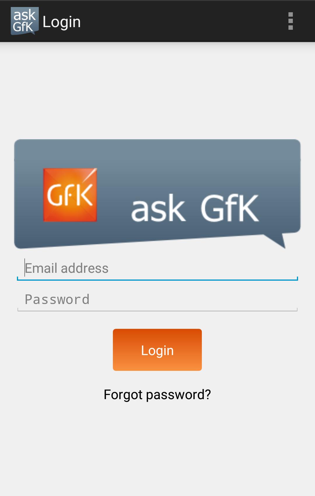 askGfK your home for surveys