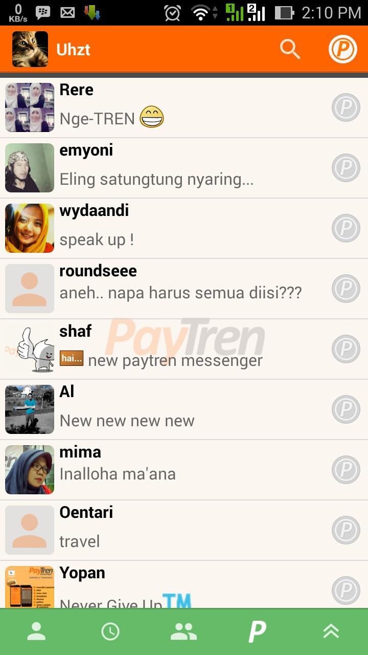 Paytren Messenger