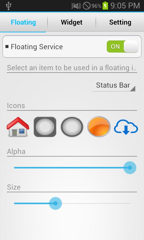 Home Button - SoftKey