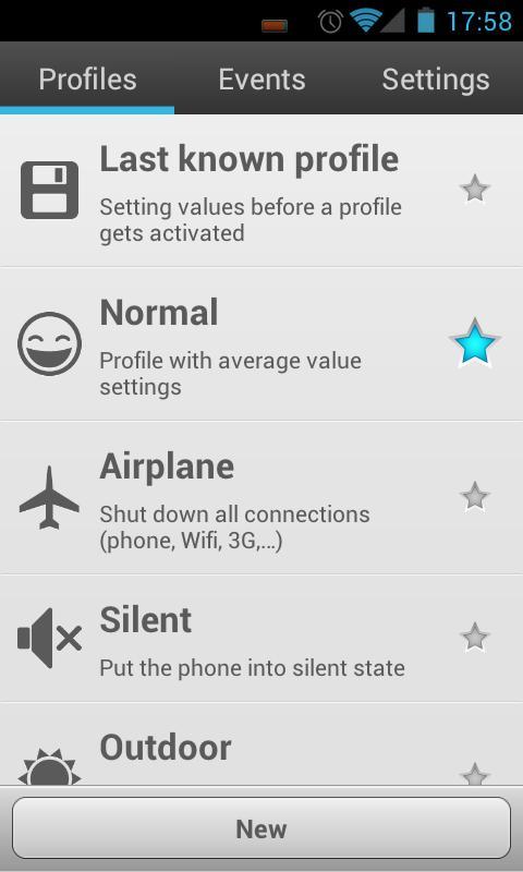 Smart Settings