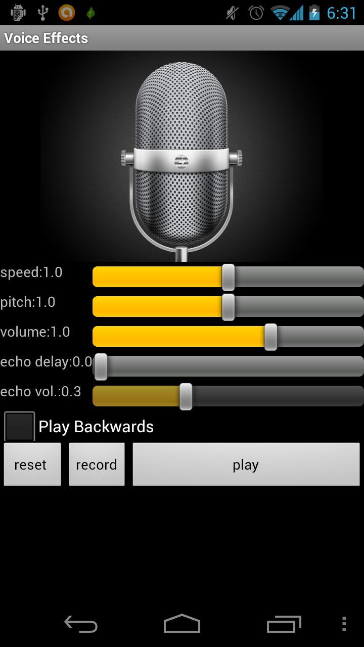 Voice Effects