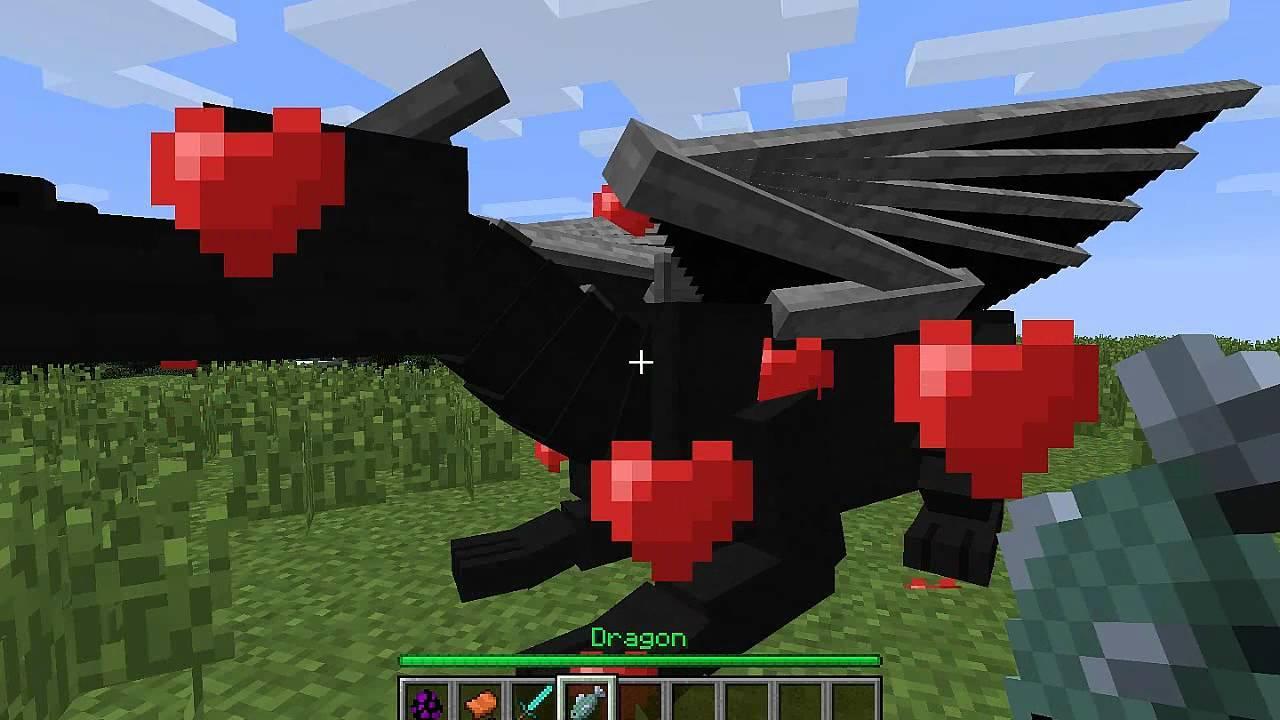 Dragon Mods For Minecraft