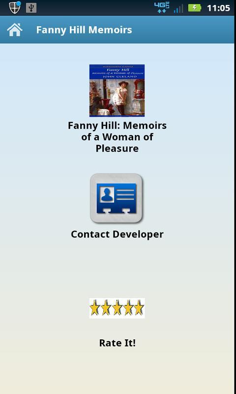 Fanny Hill: Memoirs