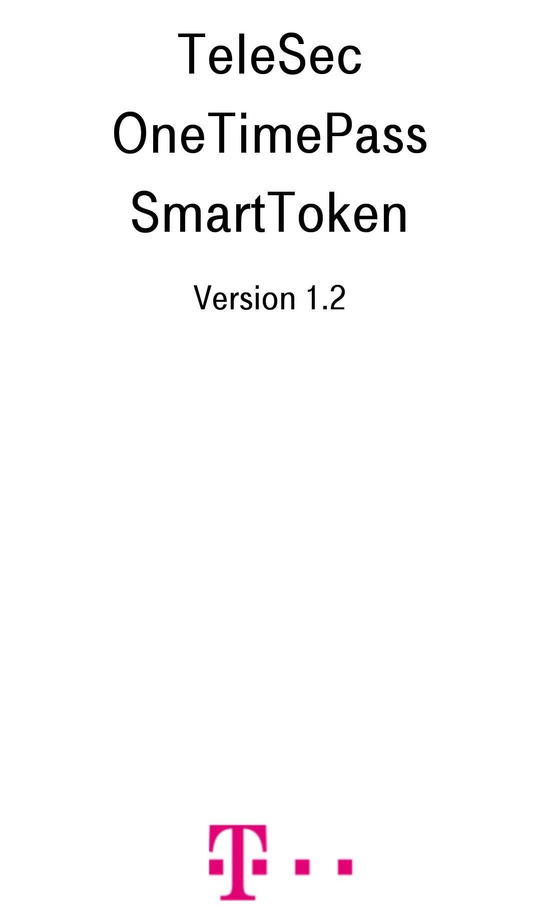 TeleSec OneTimePass SmartToken