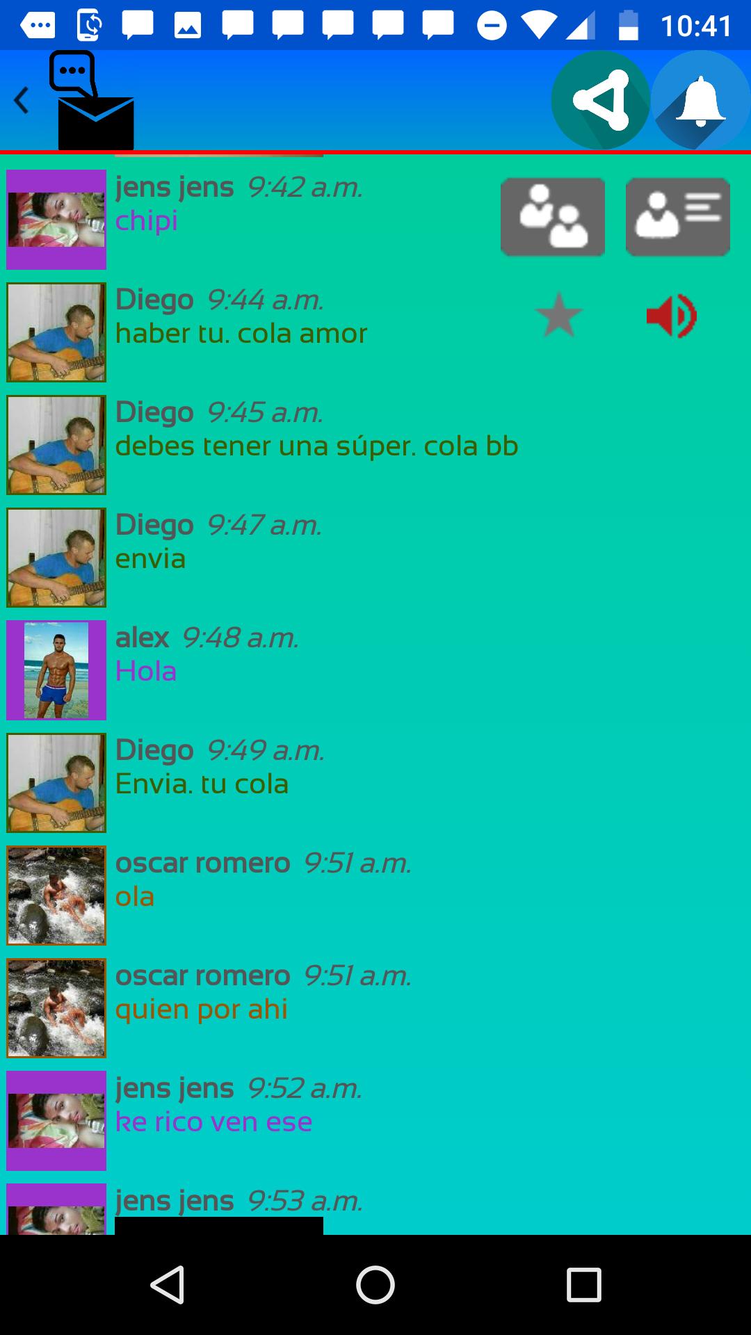 Chat de Gay Citas Gay