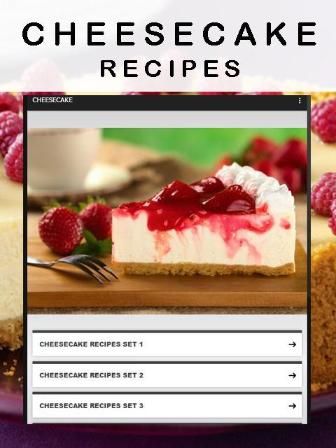 Cheesecake recipes