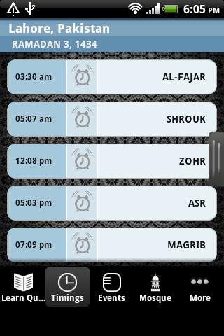 iFarz - Islamic Prayer Time