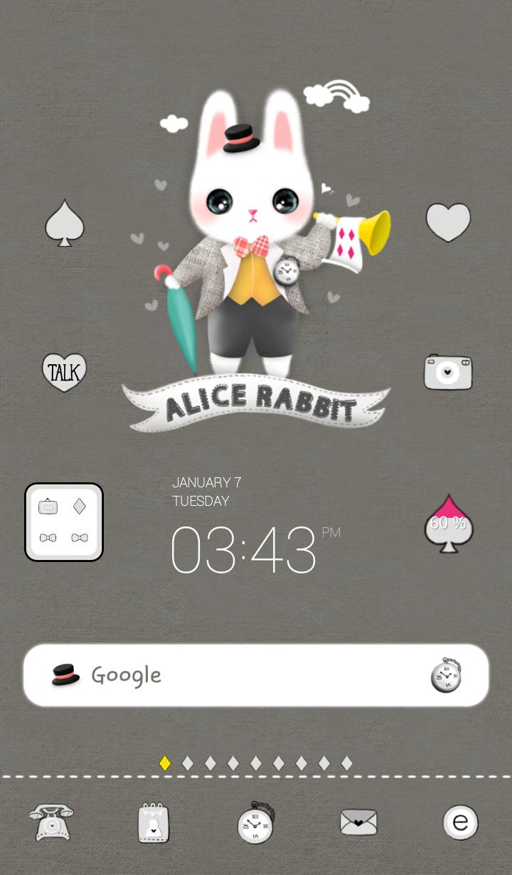 alice rabbit