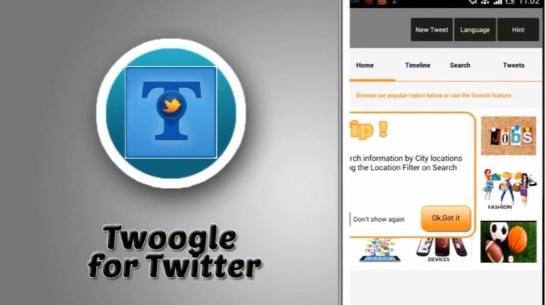 Twoogle - Twitter Search