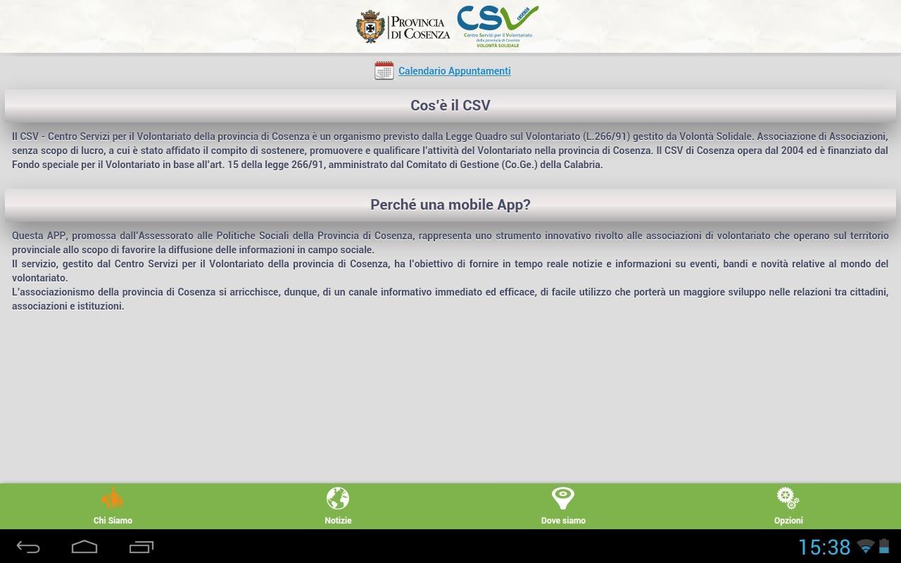 CSV Cosenza