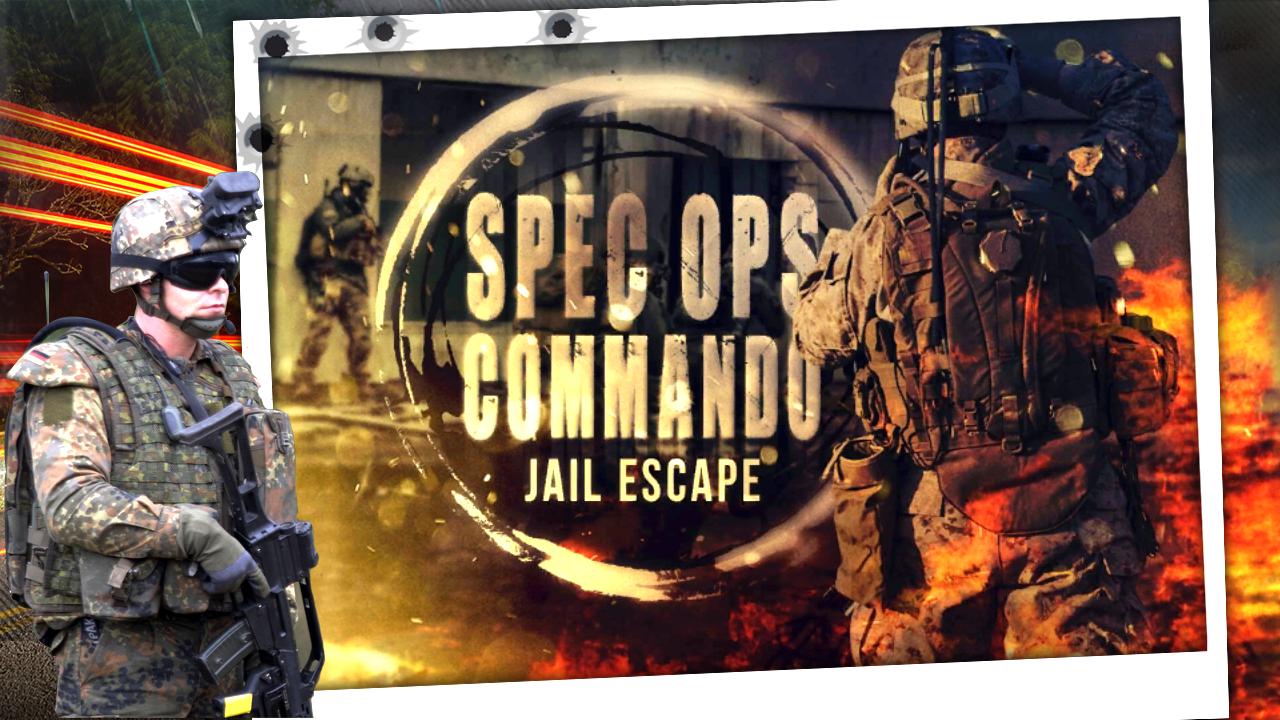 Modern Spec Ops Commando Force