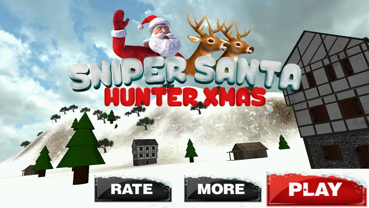 Sniper: Santa Hunter Xmas 3D