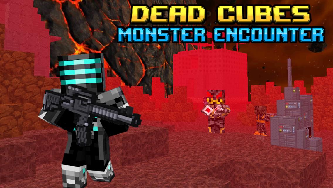 Dead Cubes Monster Encounter