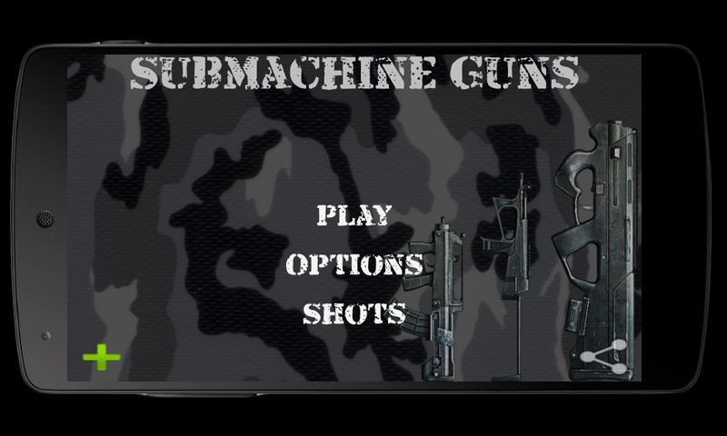 Submachine Guns