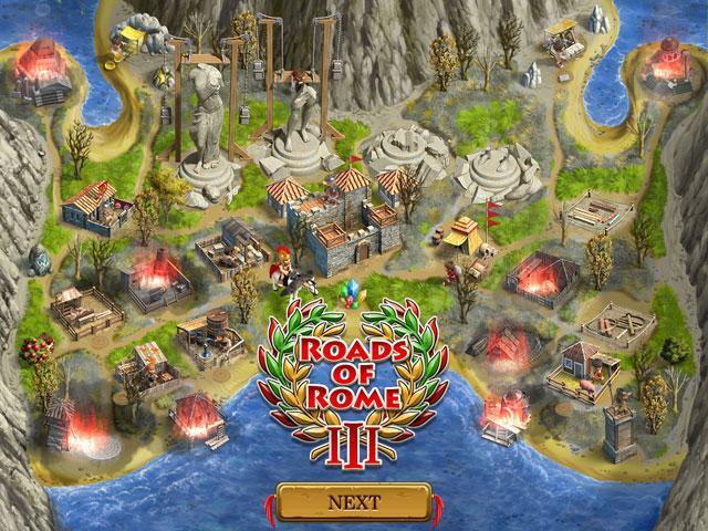 Roads Of Rome 3 (Freemium)