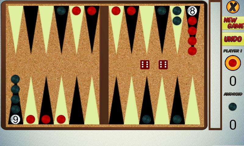 Long Backgammon (Narde)