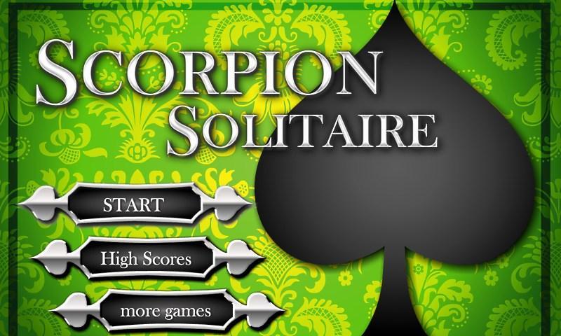 Scorpion Solitaire Free