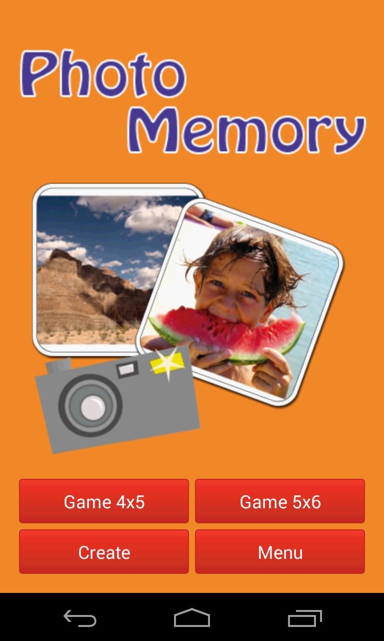 "Photo-Memory" - Memory Game