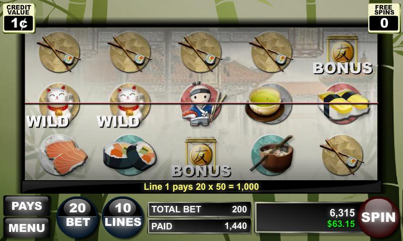 Sushi Dojo Slots (LITE)