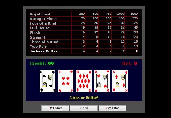 Video Poker Classic