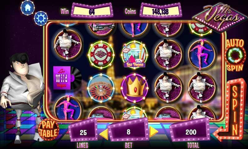 Mr Vegas Slot Game