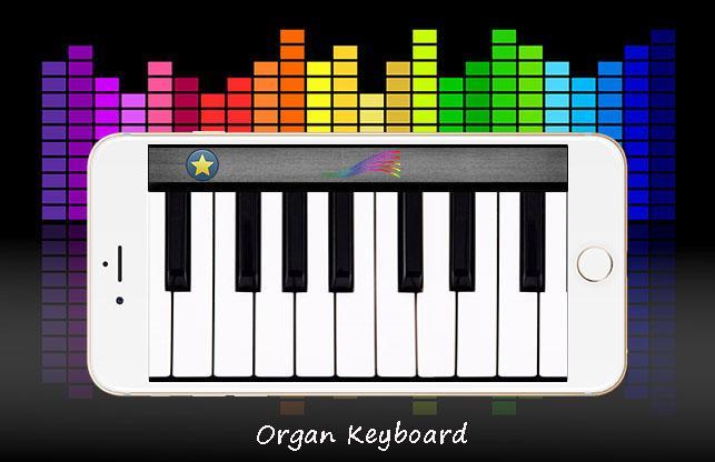 Organ Keyboard