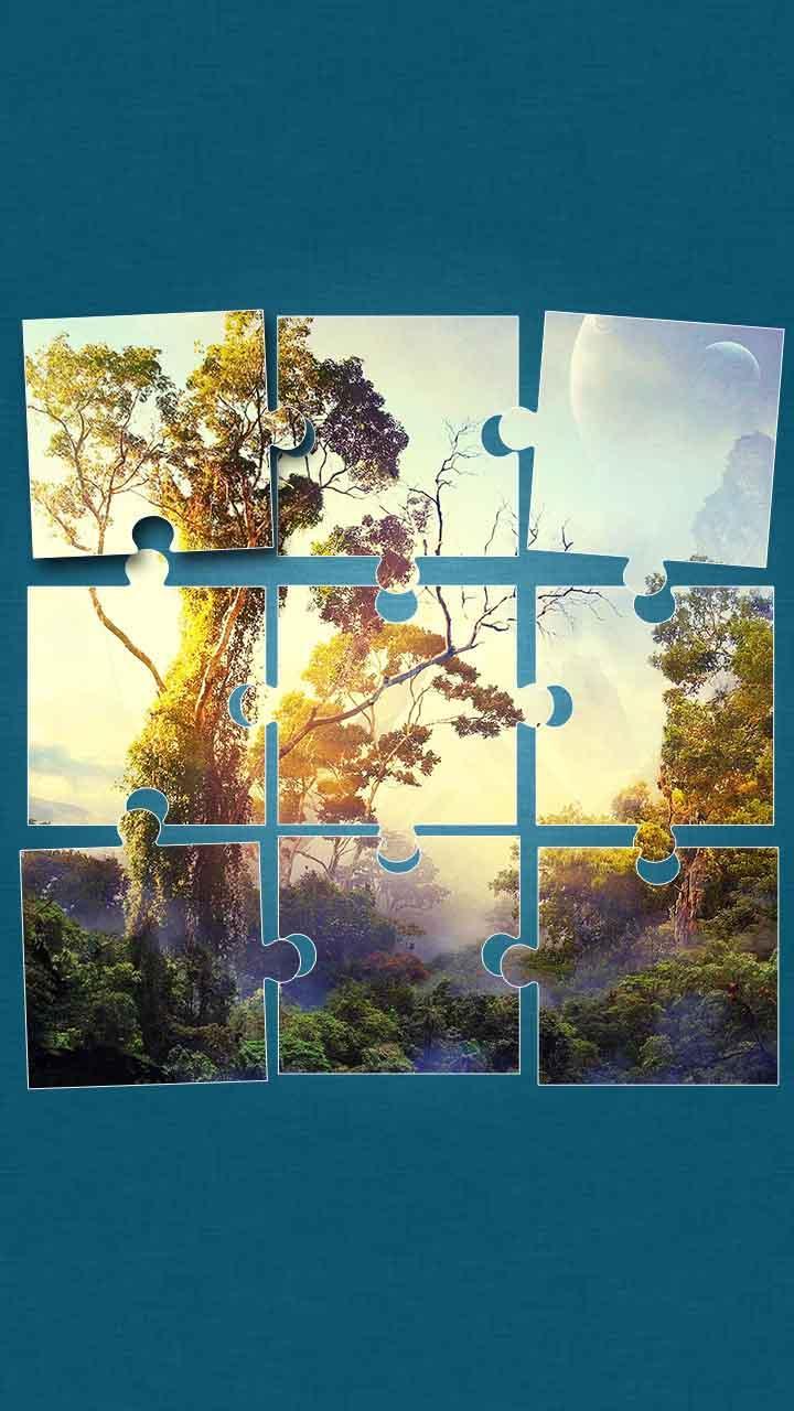 Jungle Jigsaw Puzzle