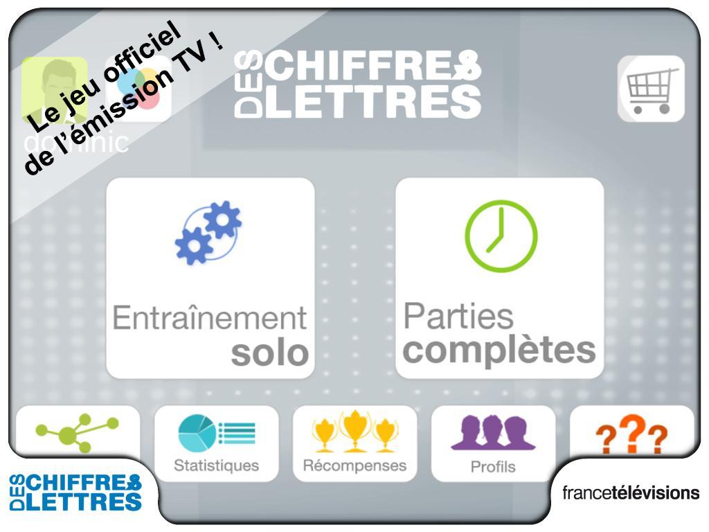 Des Chiffres et des Lettres