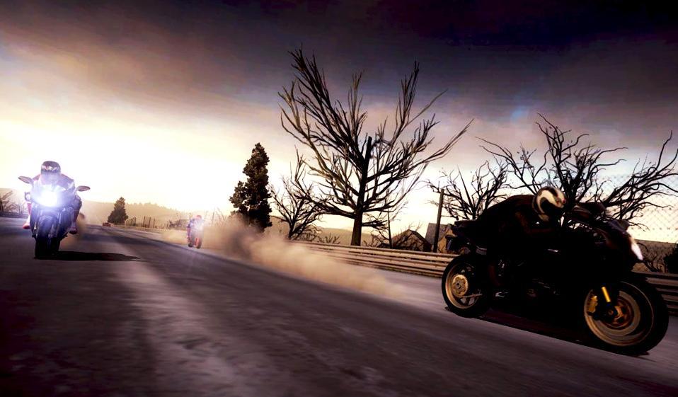 Speed Highway Moto Rider