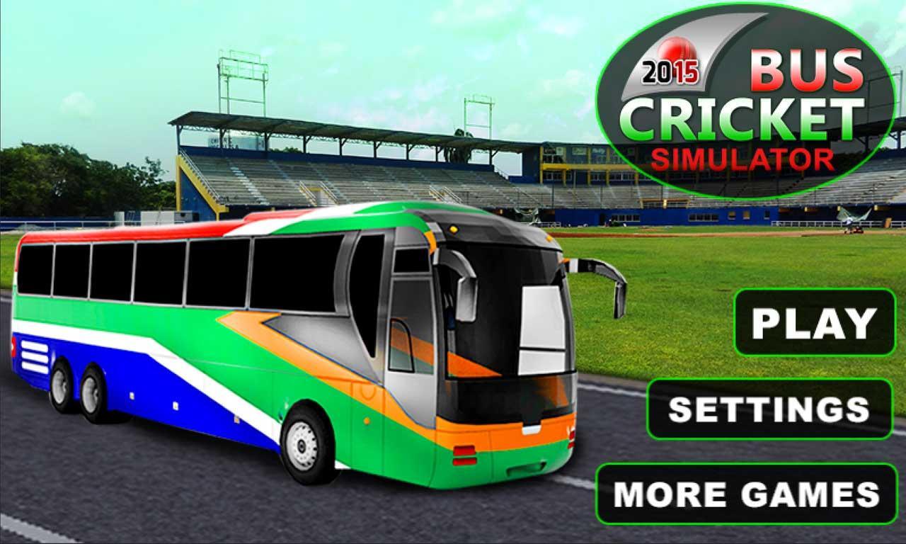 Cricket World Cup Bus Racing