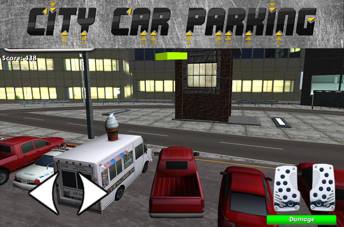 City Car 3D Parking Game