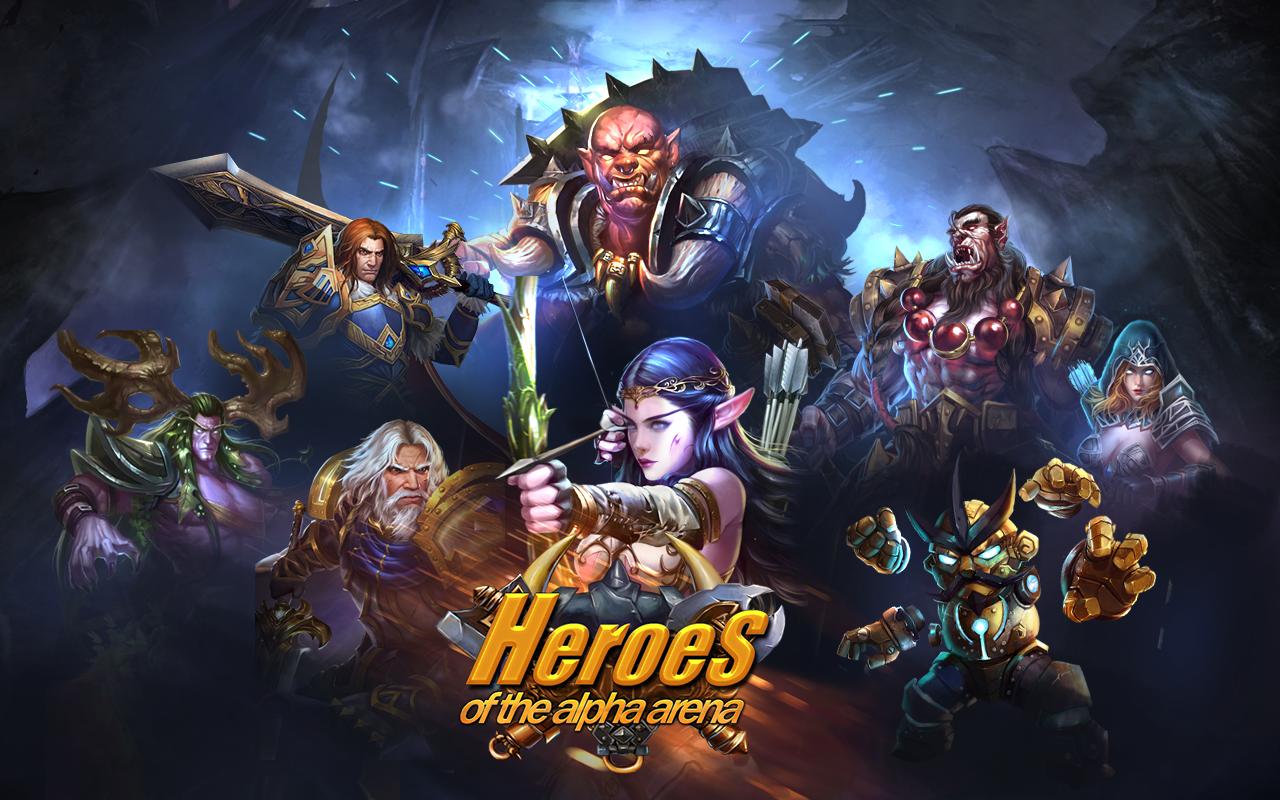 Heroes of Alpha Arena