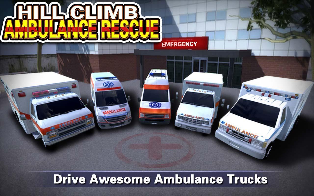 Hill Climb Ambulance Rescue