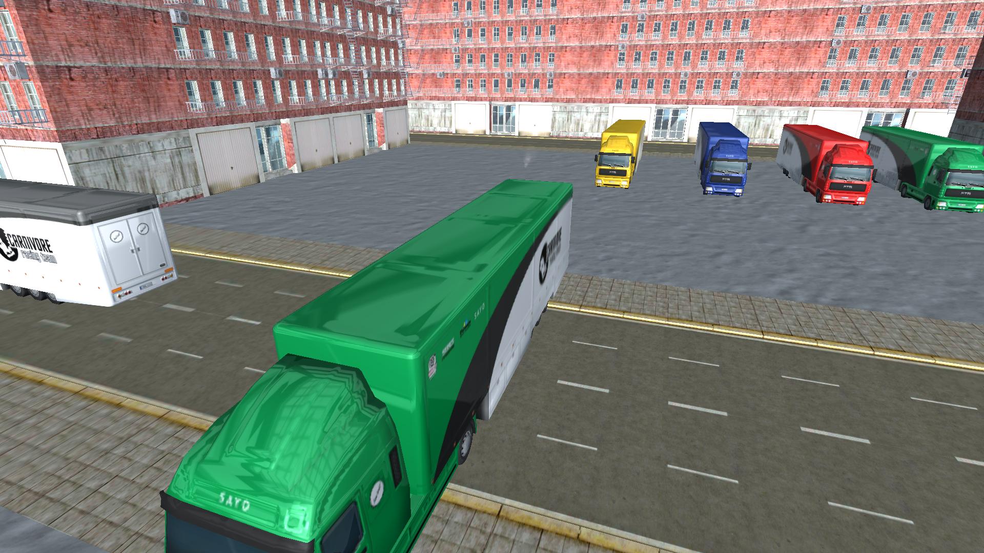 Russian Truck Simulator 3D