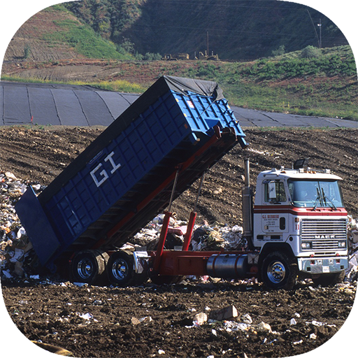 3D Garbage Truck Driver