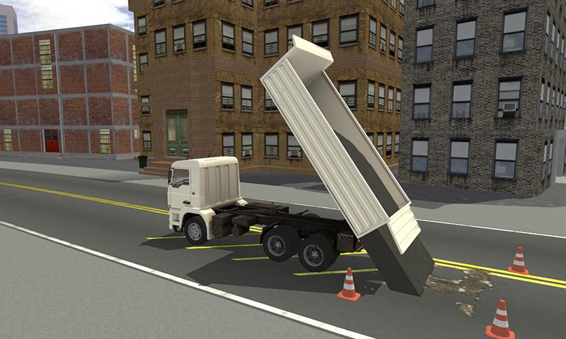 Truck Simulator 3D 2015