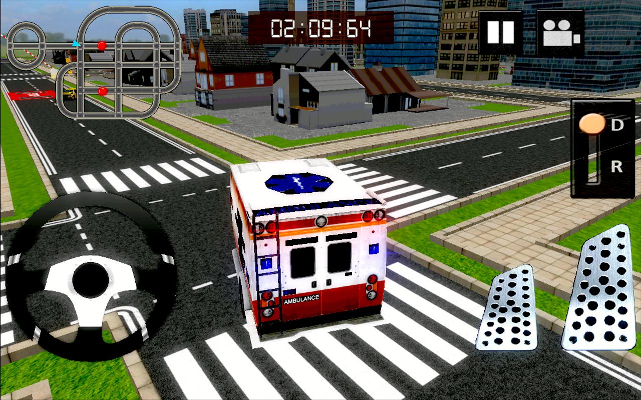 911 Ambulance Rescue 3D