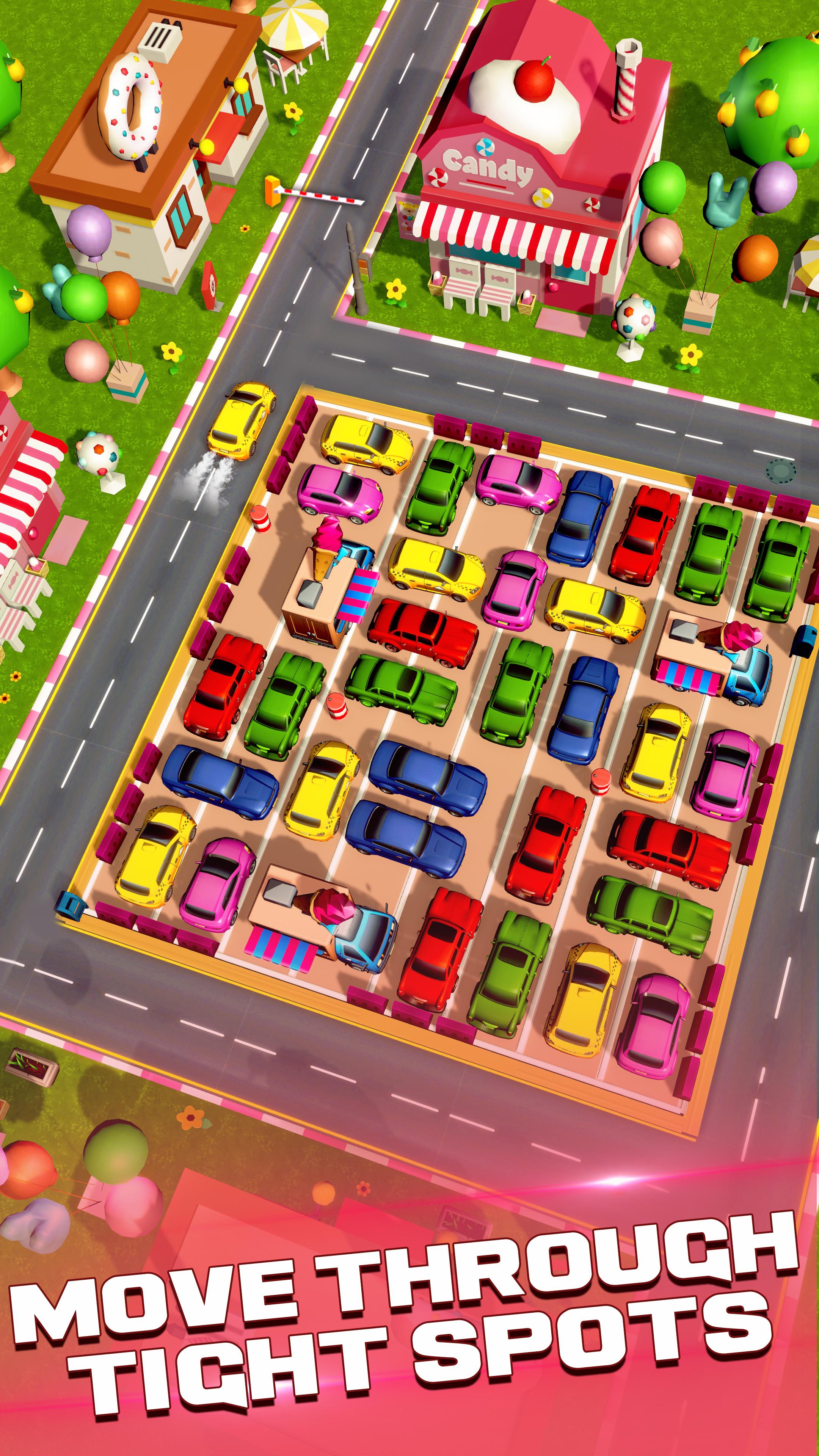 Car Parking Jam Car Games