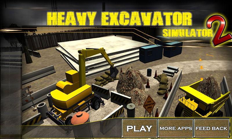 Heavy Excavator Simulator 2