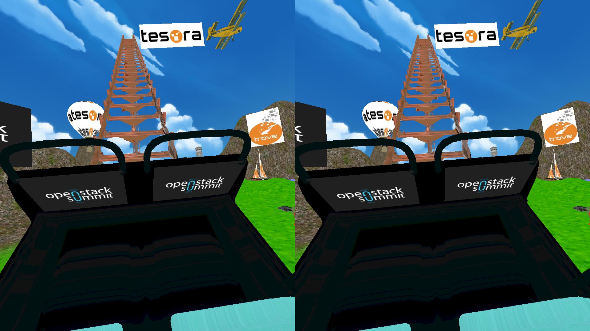 Tesora Rollercoaster